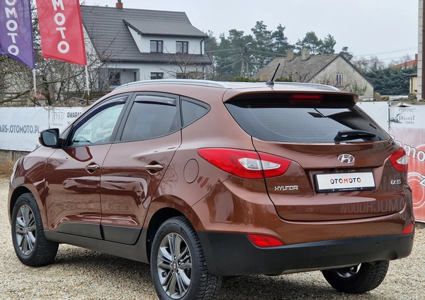 Hyundai ix35 cena 54900 przebieg: 120000, rok produkcji 2014 z Krynica-Zdrój małe 742